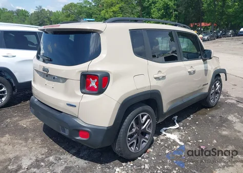 2015 Jeep Renegade Latitude z USA, uszkodzony, nr VIN ZACCJABT9FPC32087